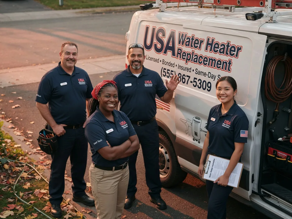Water Heater Replacement company in Custer, MI